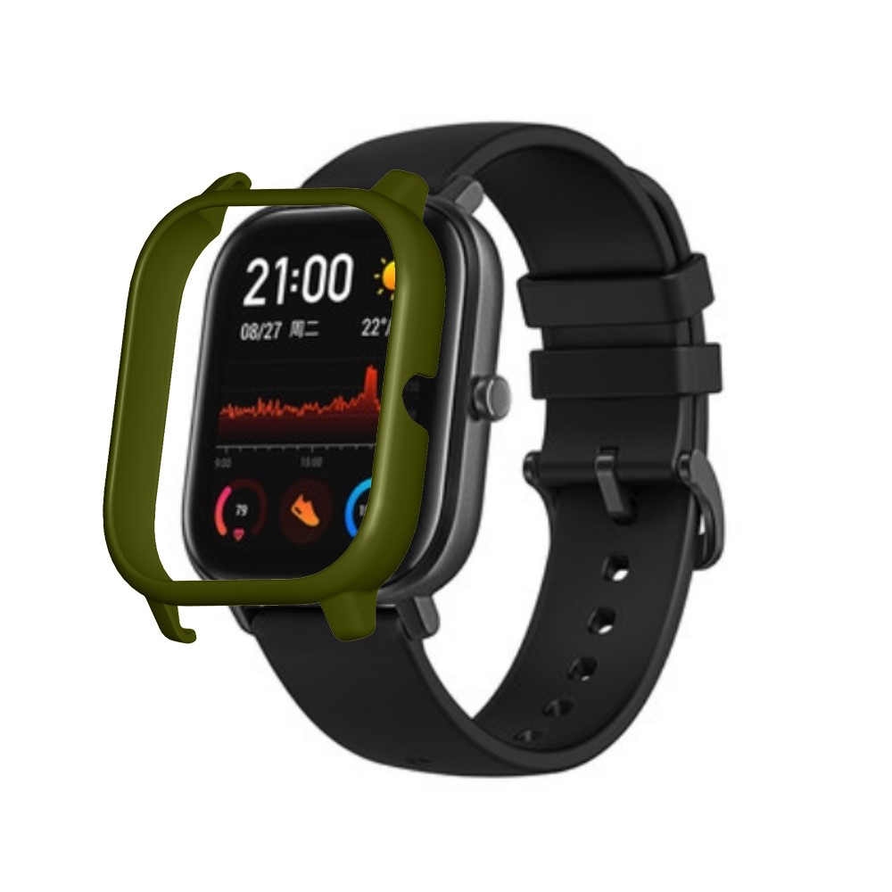 Relógio Inteligente PC De Proteção No Vidro Traseiro Para GTS Amazfit - Verde-1