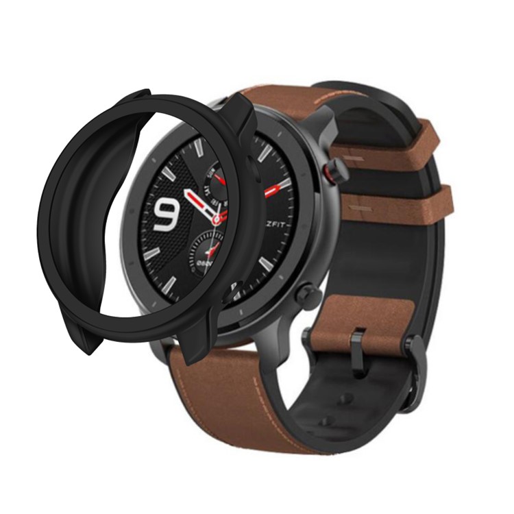 

Electroplating TPU Watch Protective Shell for Huami Amazfit GTR 47mm - Black, Other Phone Models