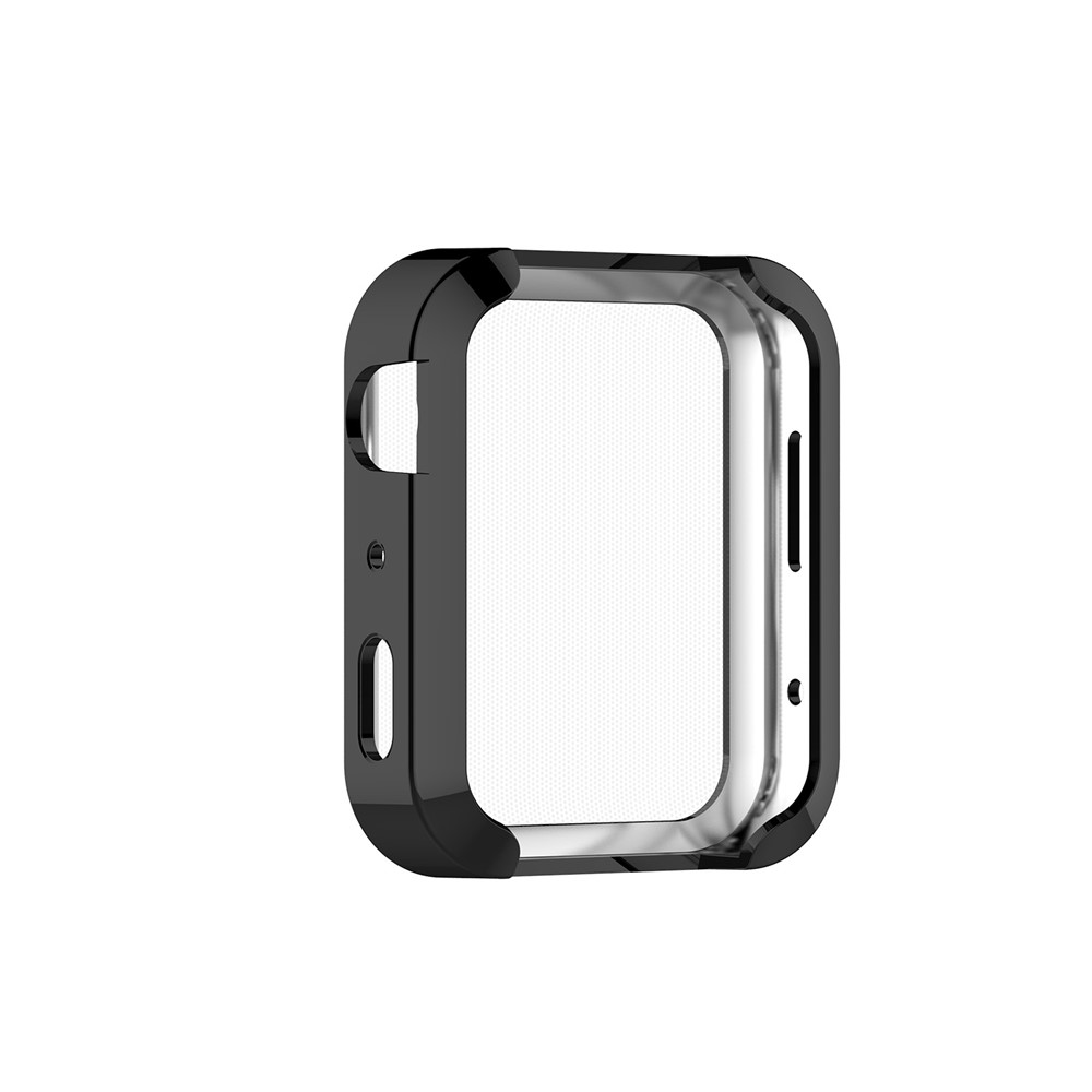 All-round Protective Electroplating TPU Watch Case for Xiaomi Mi Watch - Black-5