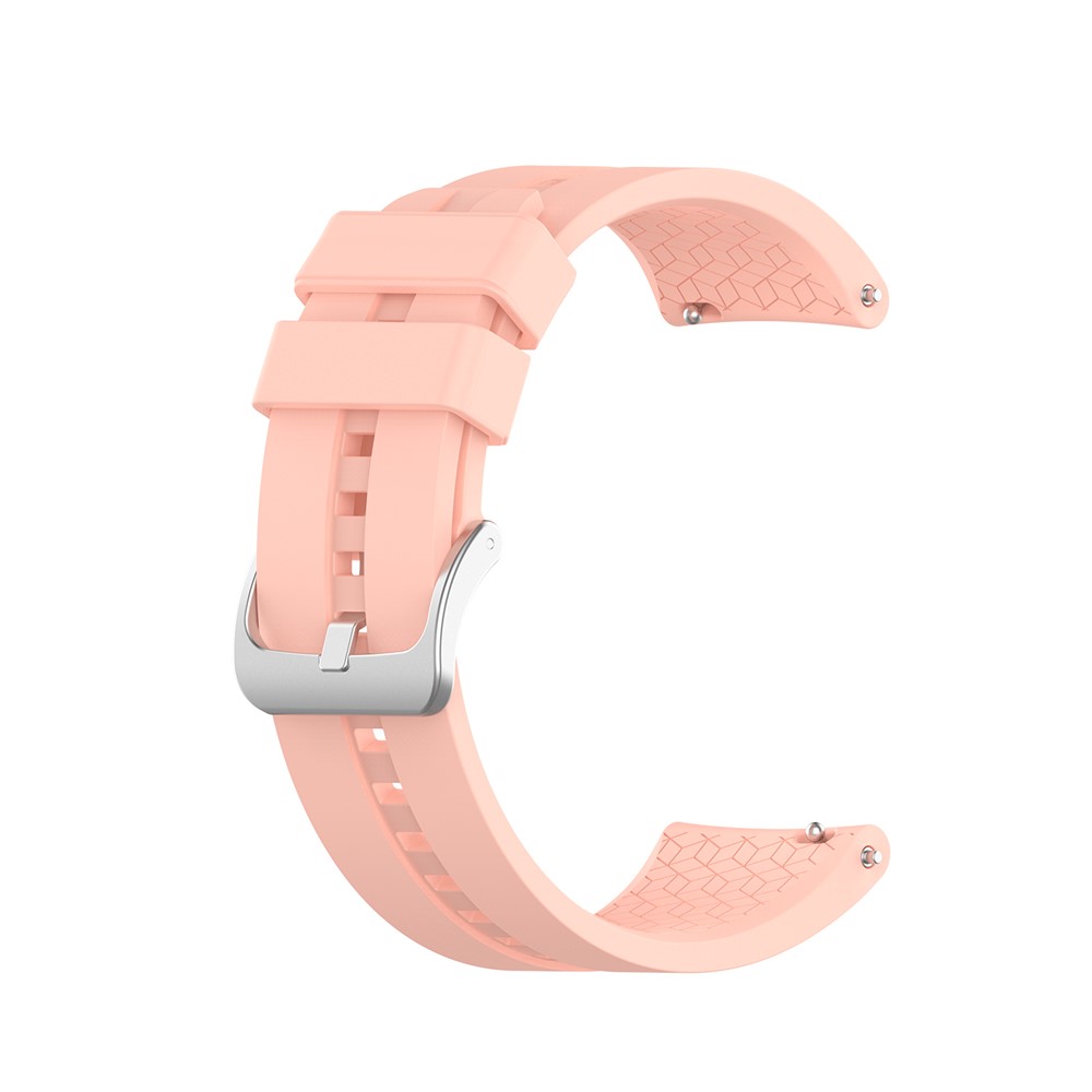 Sostituzione Del Cinturino da Orologio in Silicone da 21,5 mm Per Huawei Watch GT 42mm - Rosa