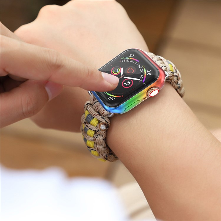 Wholesale Color Splicing TPU Watch Case 