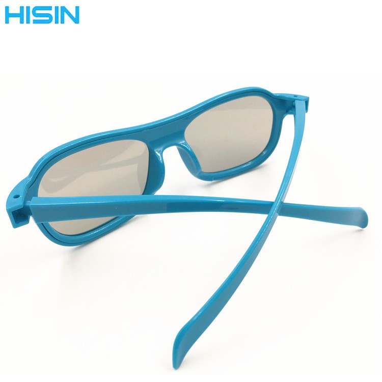 Lunettes De Cinéma 3D HISIN Légers Lunettes De Cinéma Lunettes De Cinéma Passives-4