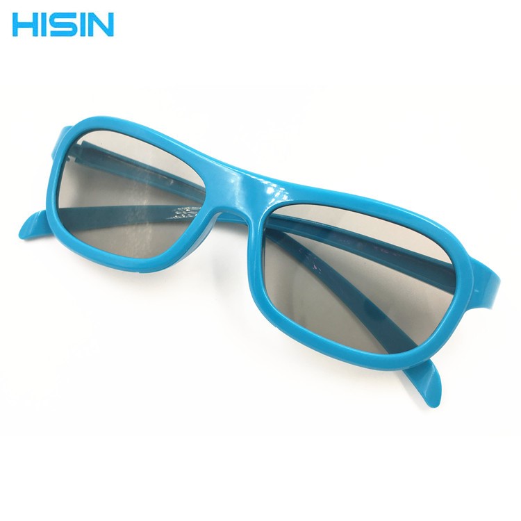 Lunettes De Cinéma 3D HISIN Légers Lunettes De Cinéma Lunettes De Cinéma Passives-5