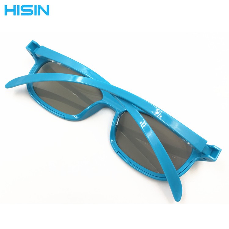Lunettes De Cinéma 3D HISIN Légers Lunettes De Cinéma Lunettes De Cinéma Passives-6