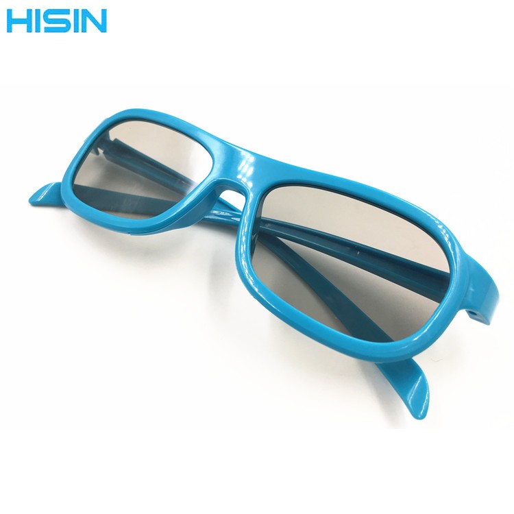 Lunettes De Cinéma 3D HISIN Légers Lunettes De Cinéma Lunettes De Cinéma Passives-7