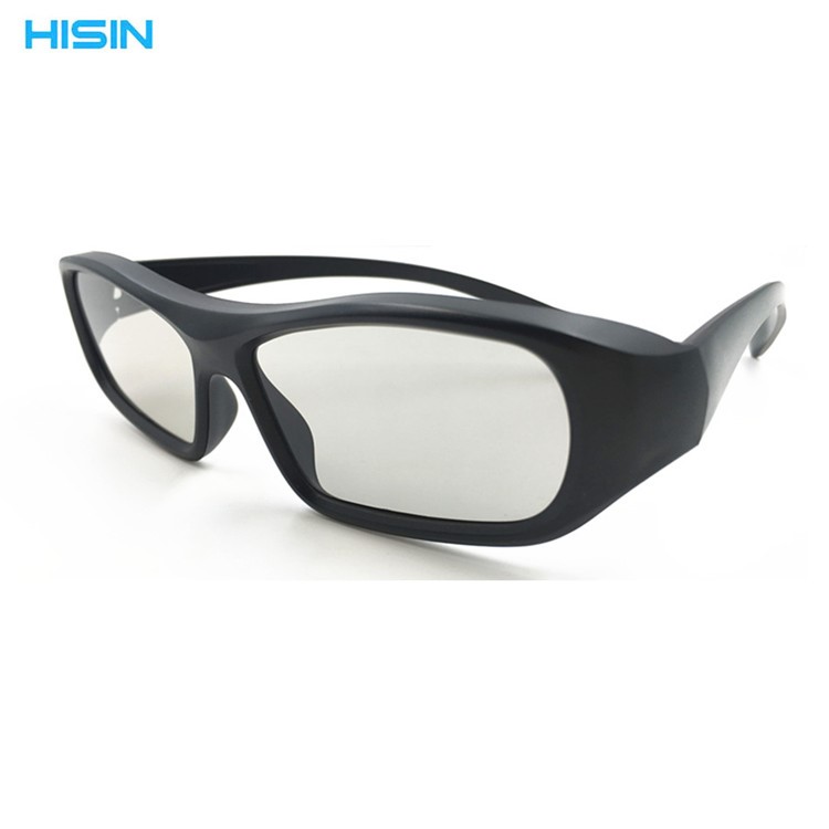 HISIN 3D Cinéma Lunettes Cinéma Théâtre Téléviseurs Passifs Lunettes 3D-2