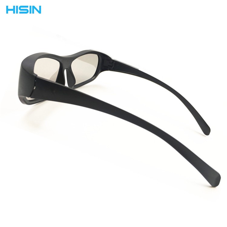 HISIN 3D Cinéma Lunettes Cinéma Théâtre Téléviseurs Passifs Lunettes 3D-4