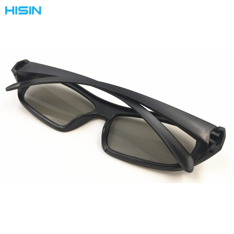 HISIN 3D Cinéma Lunettes Cinéma Théâtre Téléviseurs Passifs Lunettes 3D-5