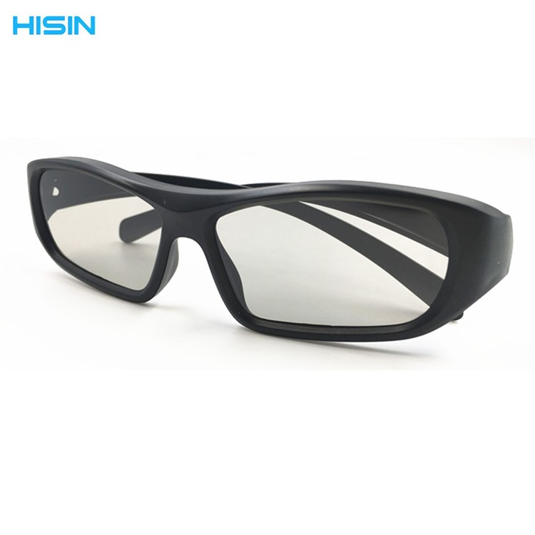 HISIN 3D Cinéma Lunettes Cinéma Théâtre Téléviseurs Passifs Lunettes 3D-6