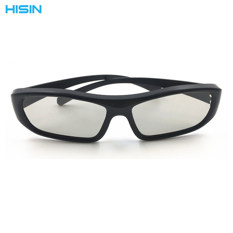 HISIN 3D Cinéma Lunettes Cinéma Théâtre Téléviseurs Passifs Lunettes 3D-7