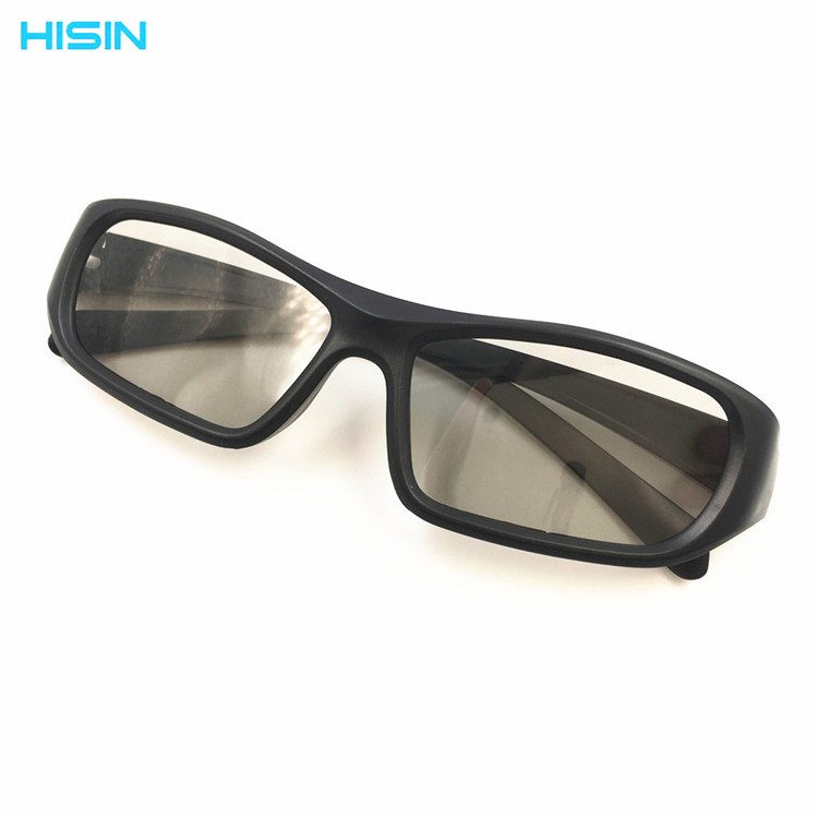 HISIN 3D Cinéma Lunettes Cinéma Théâtre Téléviseurs Passifs Lunettes 3D-8