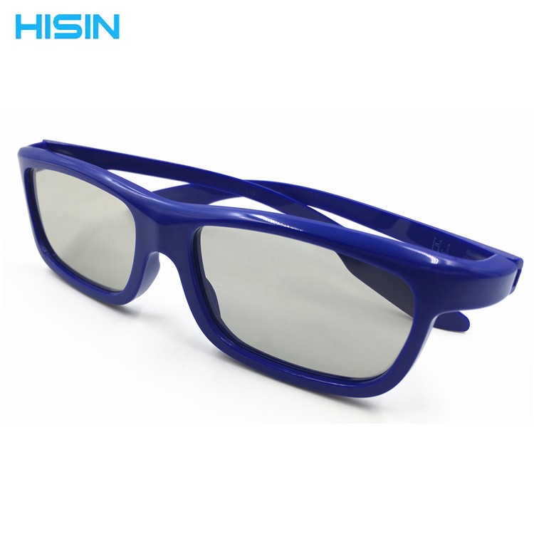3D Kino Brille Kino Passive Fernseher 3D Brille Leichte 3D-Brille - Zufällige Farbe-10