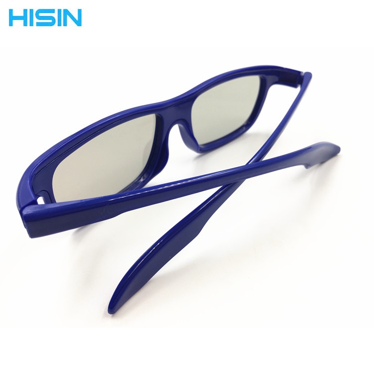 3D Kino Brille Kino Passive Fernseher 3D Brille Leichte 3D-Brille - Zufällige Farbe-11