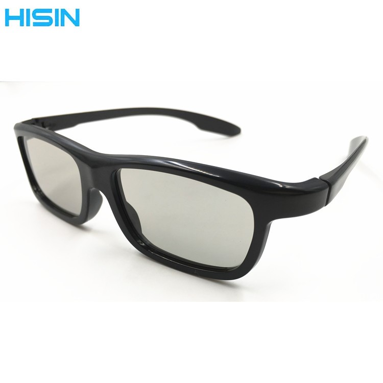3D Kino Brille Kino Passive Fernseher 3D Brille Leichte 3D-Brille - Zufällige Farbe-12