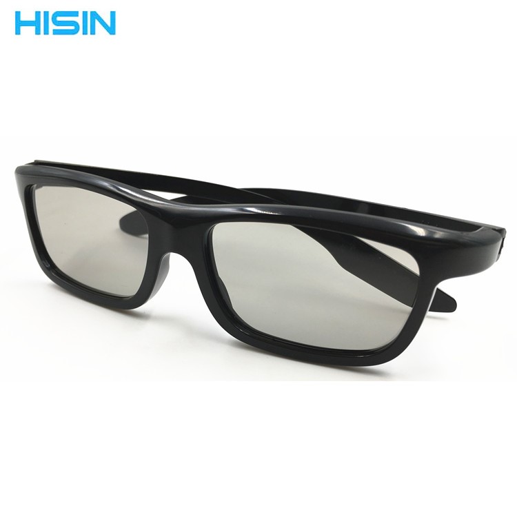 3D Kino Brille Kino Passive Fernseher 3D Brille Leichte 3D-Brille - Zufällige Farbe-13