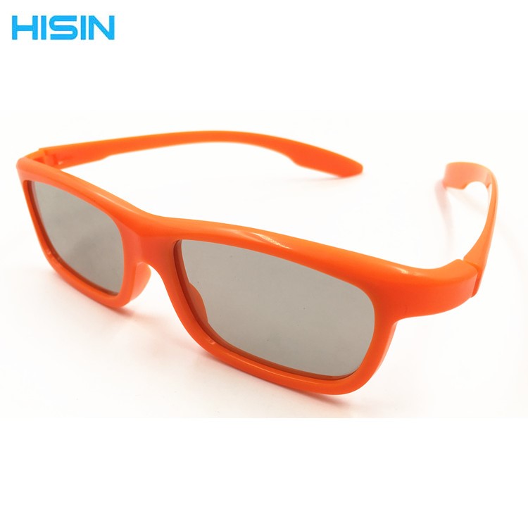 3D Kino Brille Kino Passive Fernseher 3D Brille Leichte 3D-Brille - Zufällige Farbe-14