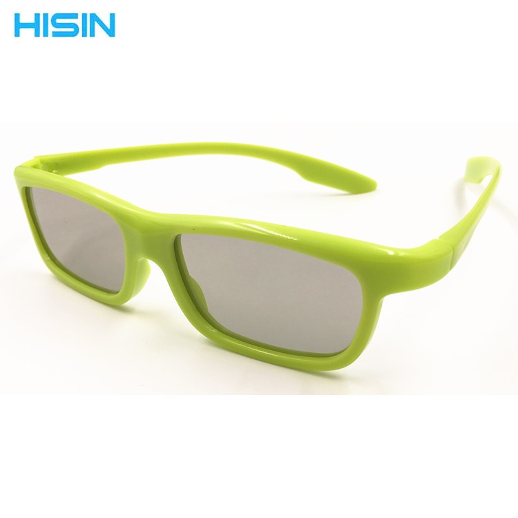 3D Kino Brille Kino Passive Fernseher 3D Brille Leichte 3D-Brille - Zufällige Farbe-15