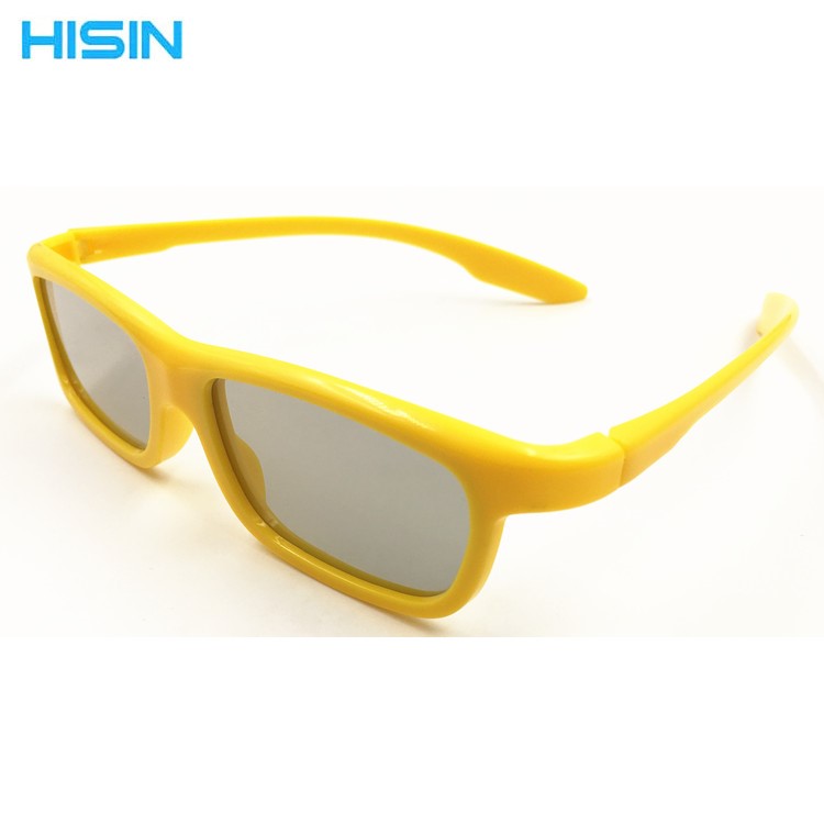 3D Kino Brille Kino Passive Fernseher 3D Brille Leichte 3D-Brille - Zufällige Farbe-16