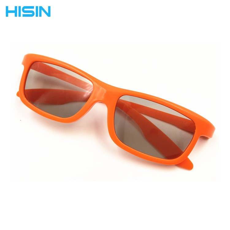 3D Kino Brille Kino Passive Fernseher 3D Brille Leichte 3D-Brille - Zufällige Farbe-3