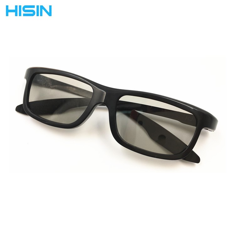 3D Kino Brille Kino Passive Fernseher 3D Brille Leichte 3D-Brille - Zufällige Farbe-4