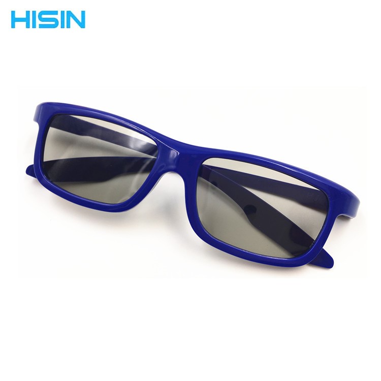 3D Kino Brille Kino Passive Fernseher 3D Brille Leichte 3D-Brille - Zufällige Farbe-5