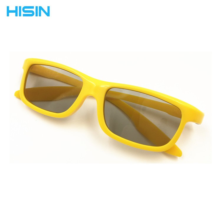 3D Kino Brille Kino Passive Fernseher 3D Brille Leichte 3D-Brille - Zufällige Farbe-6
