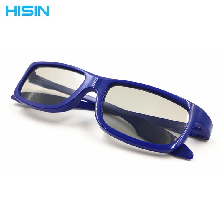 3D Kino Brille Kino Passive Fernseher 3D Brille Leichte 3D-Brille - Zufällige Farbe-8