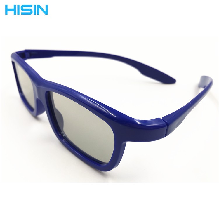 3D Kino Brille Kino Passive Fernseher 3D Brille Leichte 3D-Brille - Zufällige Farbe-9