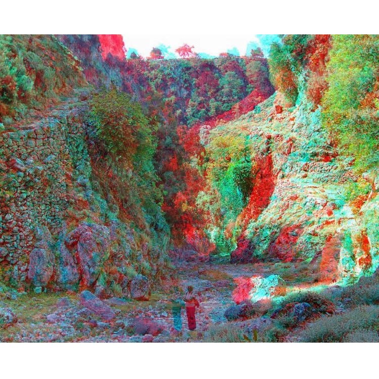 Lunettes De Lunettes 3D Passives Universelles Pour Le Film De Cinéma / La Télévision À La Maison / Les Jeux - Rouge / Bleu-10
