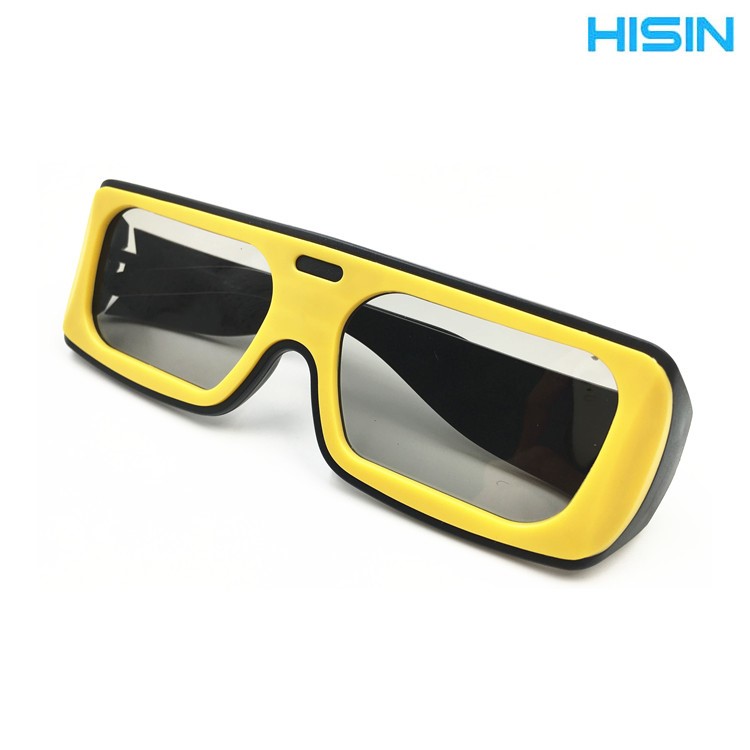 Dual-Color-3D-Kino-Brille Kino Passive TVs 3D-Brille Leichte 3D-Brille - Zufällige Farbe-11