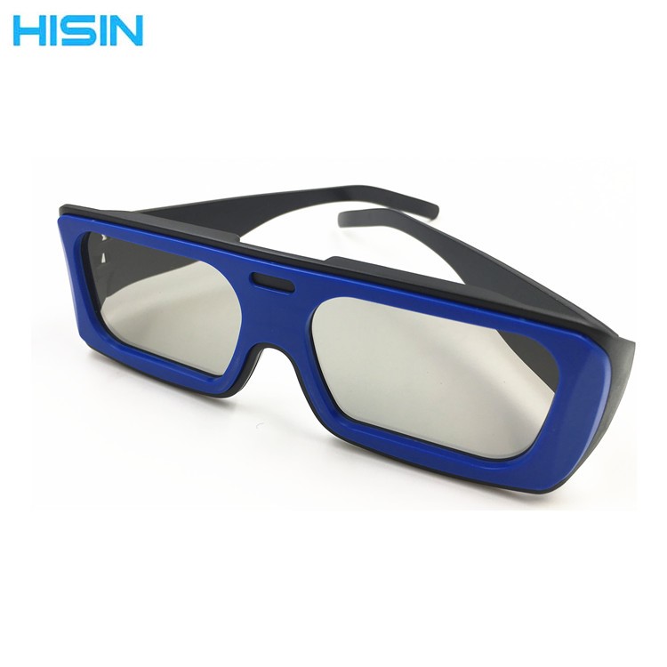 Dual-Color-3D-Kino-Brille Kino Passive TVs 3D-Brille Leichte 3D-Brille - Zufällige Farbe-3