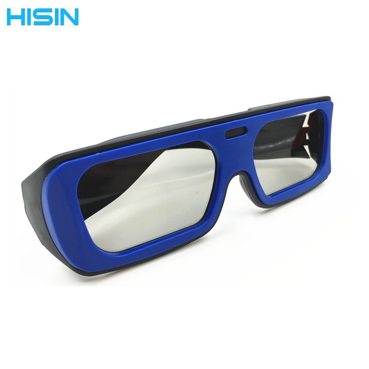 Dual-Color-3D-Kino-Brille Kino Passive TVs 3D-Brille Leichte 3D-Brille - Zufällige Farbe-4