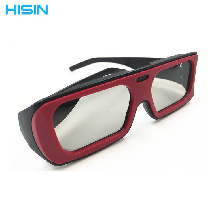 Dual-Color-3D-Kino-Brille Kino Passive TVs 3D-Brille Leichte 3D-Brille - Zufällige Farbe-5