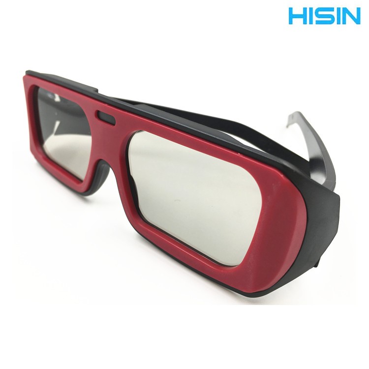 Dual-Color-3D-Kino-Brille Kino Passive TVs 3D-Brille Leichte 3D-Brille - Zufällige Farbe-6