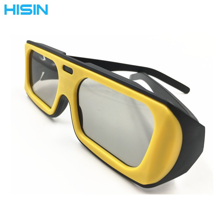 Dual-Color-3D-Kino-Brille Kino Passive TVs 3D-Brille Leichte 3D-Brille - Zufällige Farbe-8