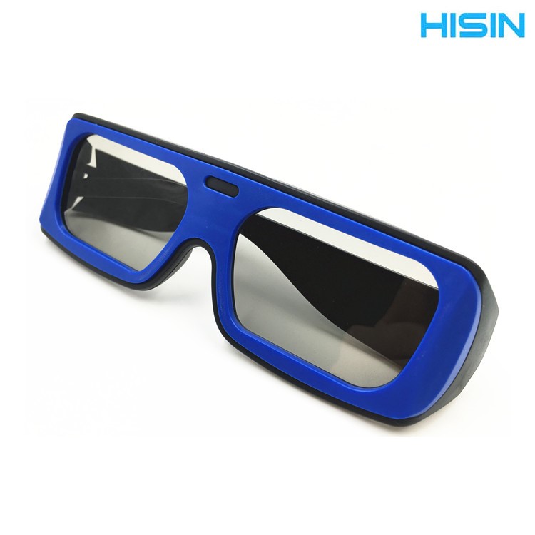 Dual-Color-3D-Kino-Brille Kino Passive TVs 3D-Brille Leichte 3D-Brille - Zufällige Farbe-9