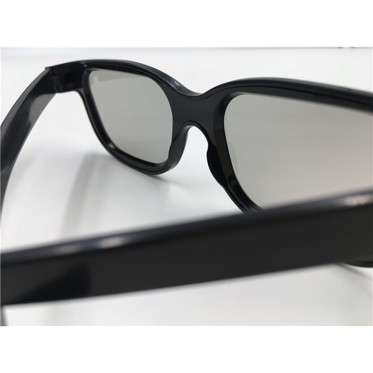 0,28 Mm Linse Passive 3D-Brille Für Kino Film / Home TV / Gaming - Schwarz-5