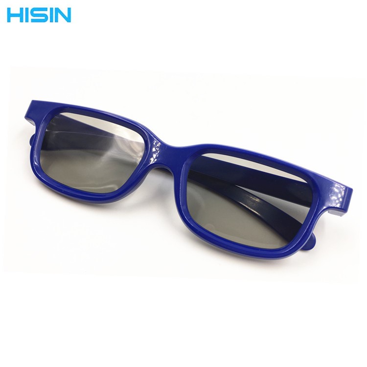 3D Kino Brille 3D Kino Passive TV Brille - Blau-2