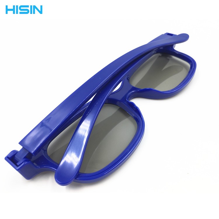 3D Kino Brille 3D Kino Passive TV Brille - Blau-4
