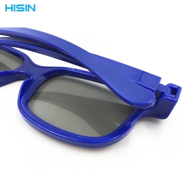 3D Kino Brille 3D Kino Passive TV Brille - Blau-5