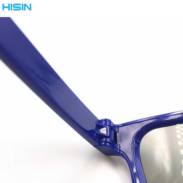 3D Kino Brille 3D Kino Passive TV Brille - Blau-6