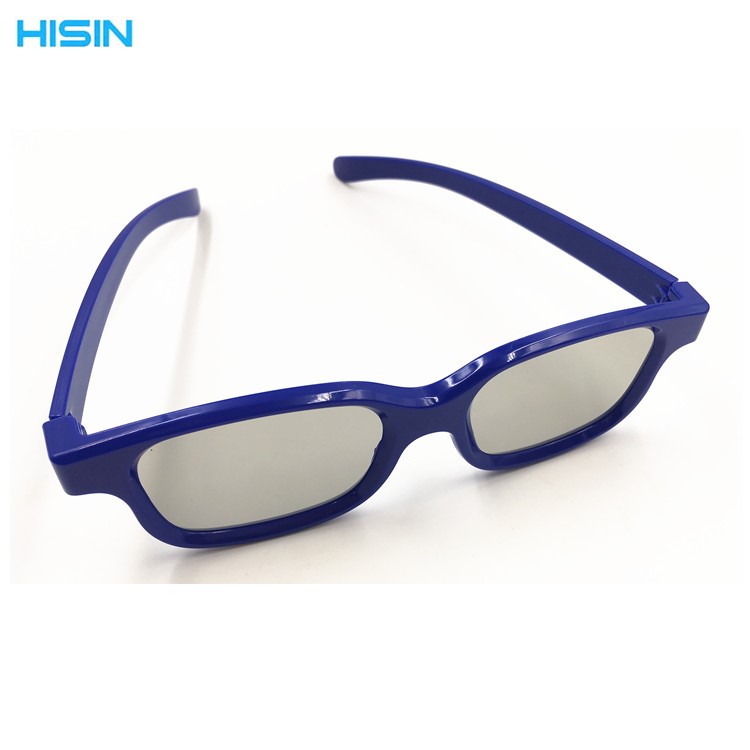 3D Kino Brille 3D Kino Passive TV Brille - Blau-7