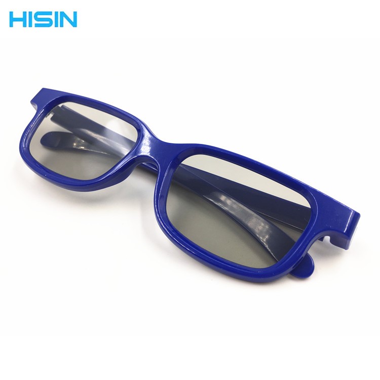 3D Kino Brille 3D Kino Passive TV Brille - Blau-8