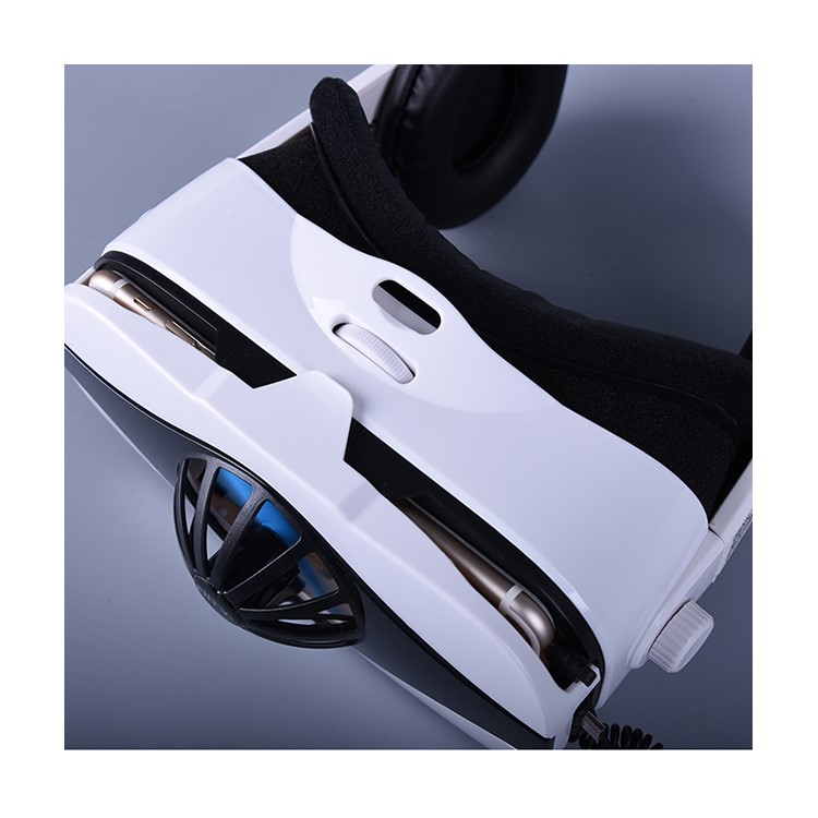 Fiit 5F Helmet 3D VR Glasses Virtual Reality Headset for Smartphone Goggles Google Smart Phone Android 3D Lens-9