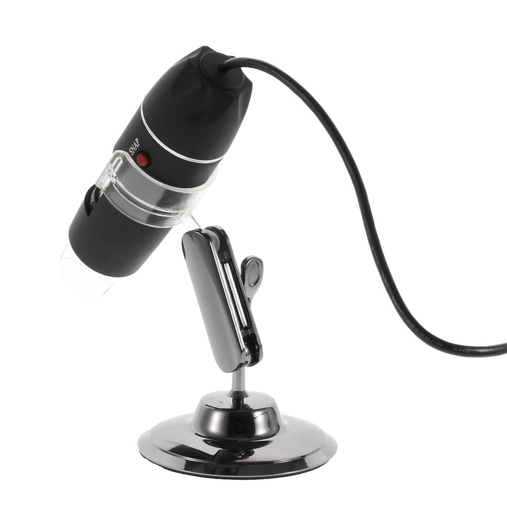 Tragbare USB 50X-500X 8-LED-Digital Mikroskop Endoskop Lupe Mit 5.0MP Kamera Video-2