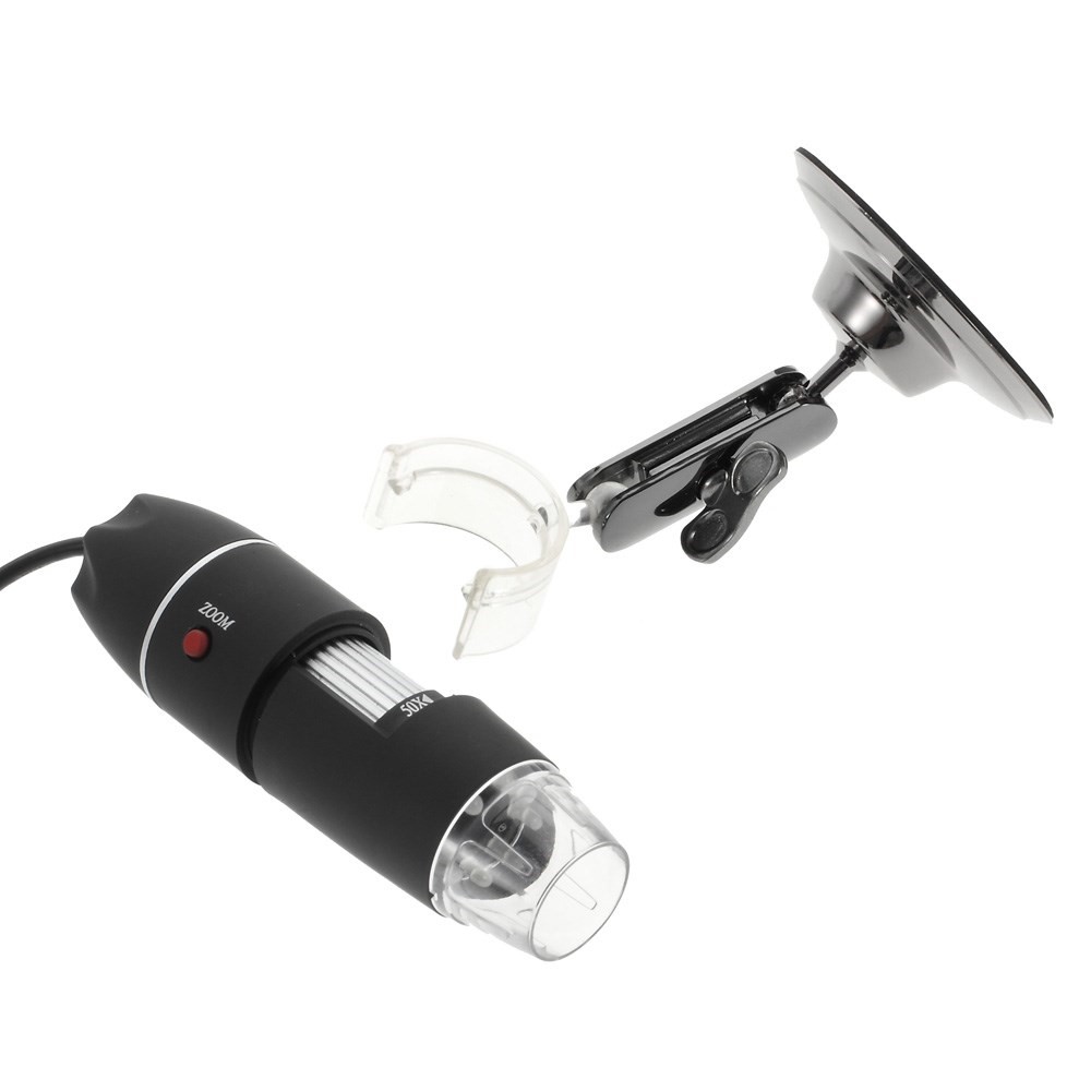 Tragbare USB 50X-500X 8-LED-Digital Mikroskop Endoskop Lupe Mit 5.0MP Kamera Video-4