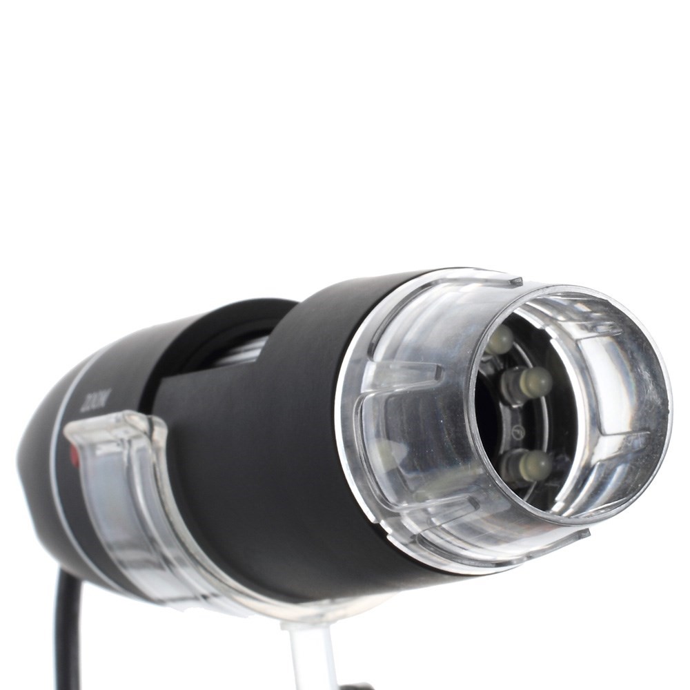Tragbare USB 50X-500X 8-LED-Digital Mikroskop Endoskop Lupe Mit 5.0MP Kamera Video-5