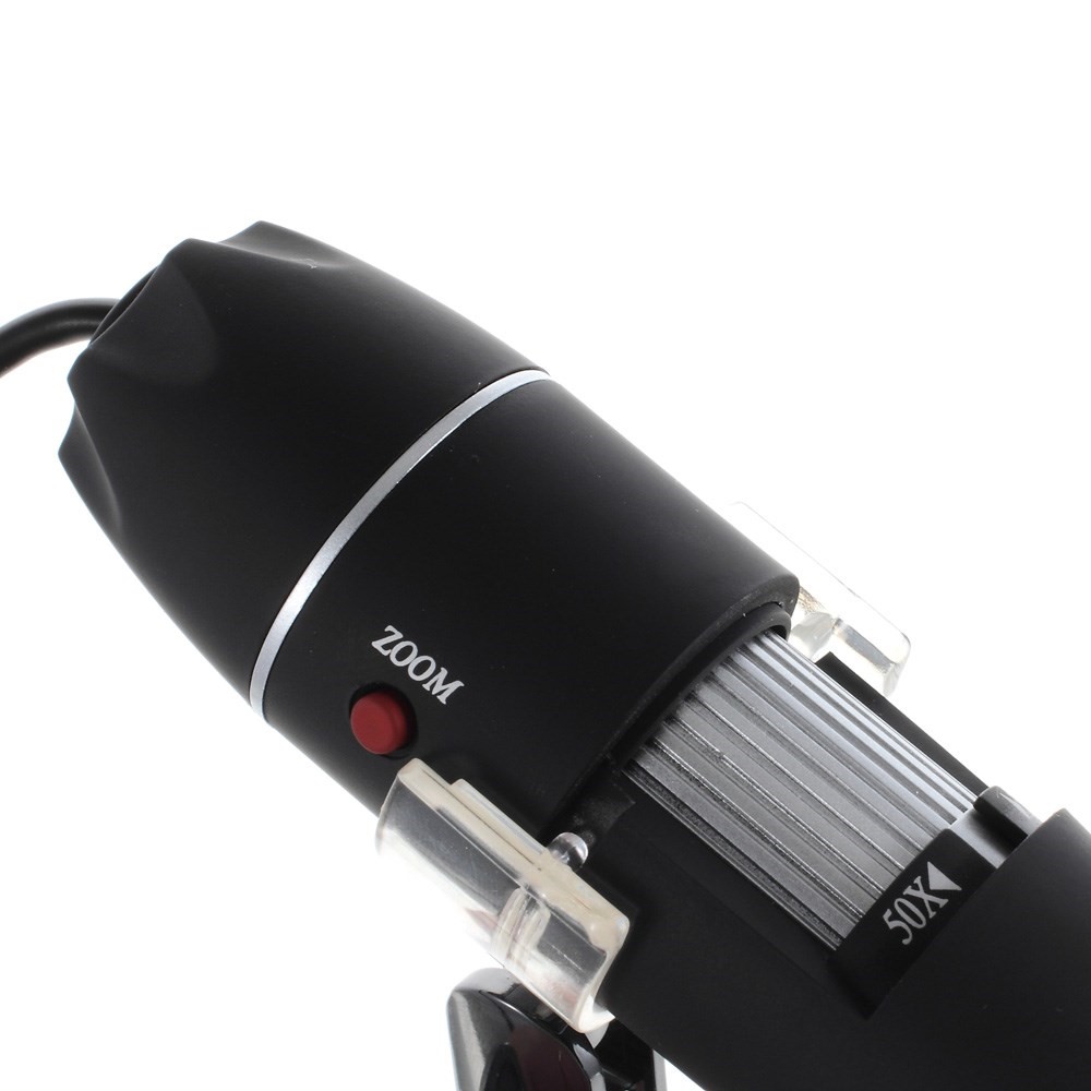Tragbare USB 50X-500X 8-LED-Digital Mikroskop Endoskop Lupe Mit 5.0MP Kamera Video-8