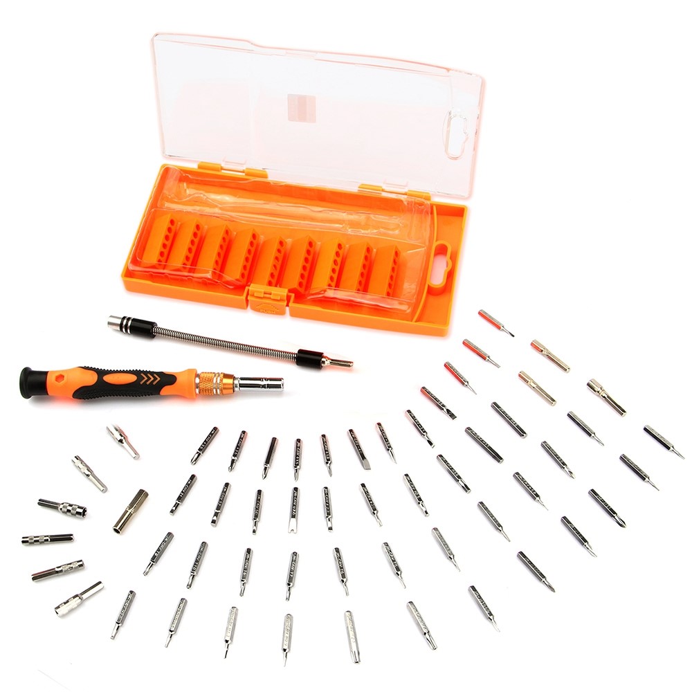JAKEMY JM-8125 57-in-1 Disassembly Repair Tools Screwdriver Set for Mobile Phone Computer-1