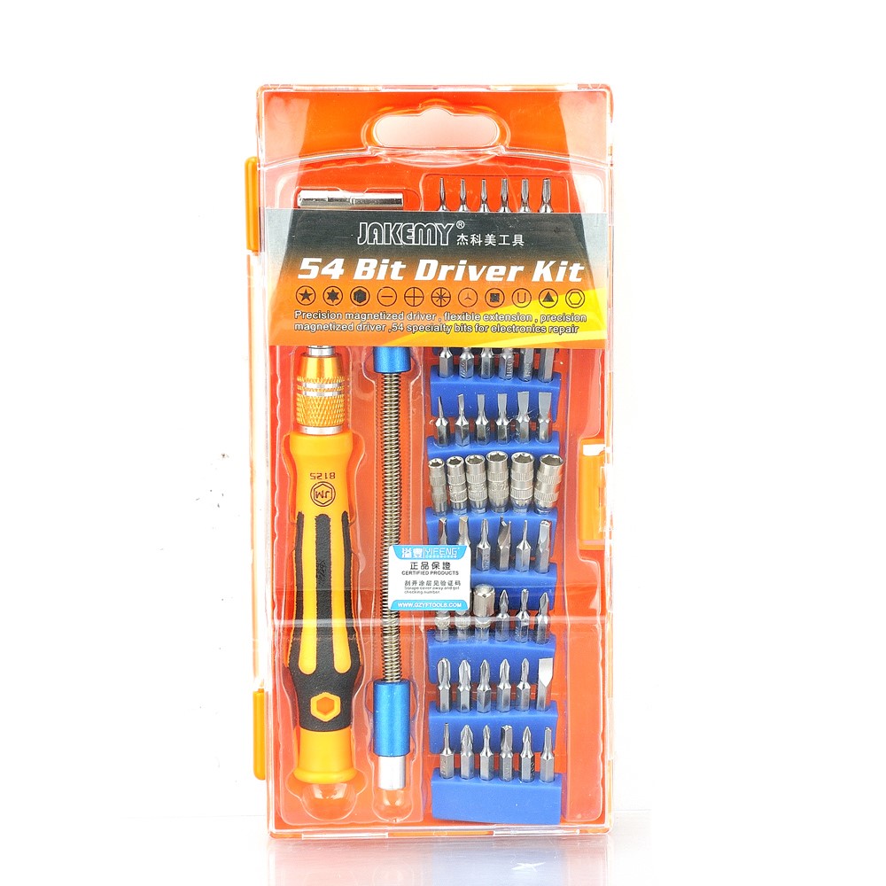 JAKEMY JM-8125 57-in-1 Disassembly Repair Tools Screwdriver Set for Mobile Phone Computer-11